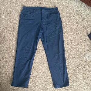 lululemon athletica Men's Blue Khakis